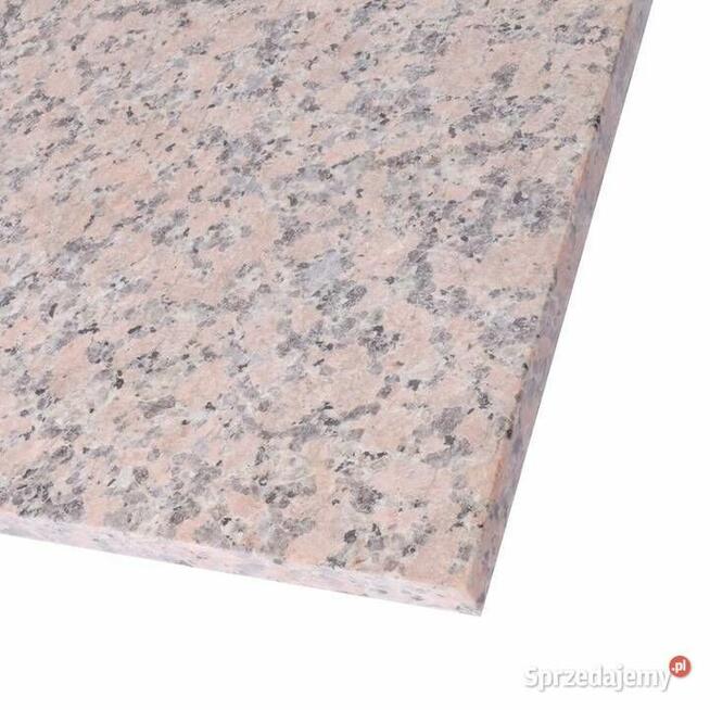 Stopień granitowy Maple Red G562 płomieniowany 150x33x2 cm