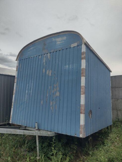 Barakowóz WC zaplecze budowlane