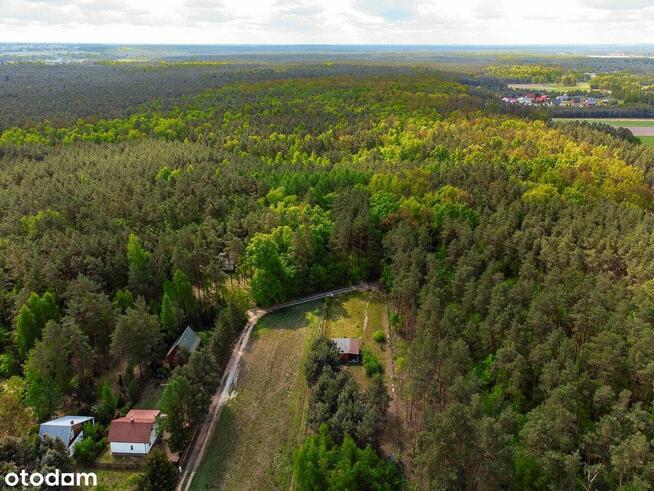Oaza spokoju - działka 1700m2 mazowieckie