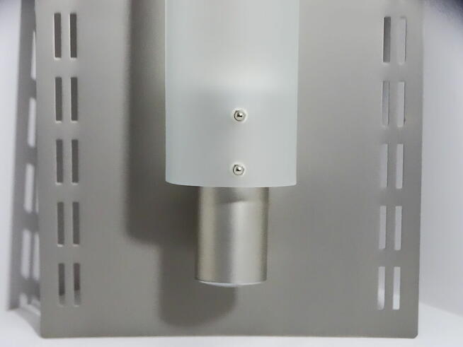 Lampa naścienna kinkiet + 2 żarówki 60W