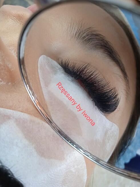 Przedłużanie rzęs, rzęsy 2d 3d 4d 5d 8d 10d