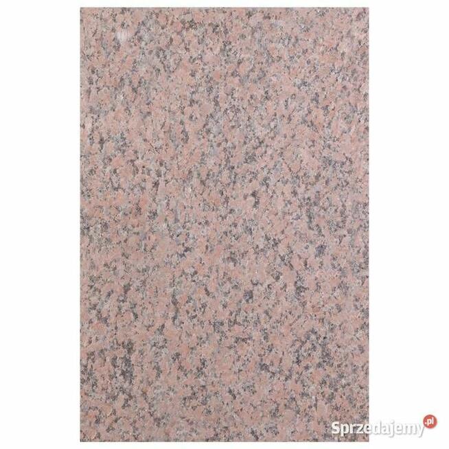Płytki Granit Maple Red G562 płomieniowany 60x40x2 cm