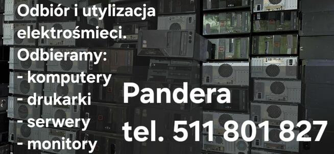 Odbiór elektrośmieci Poznań Pandera .