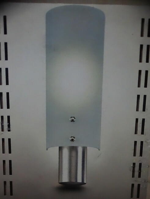 Lampa naścienna kinkiet + 2 żarówki 60W