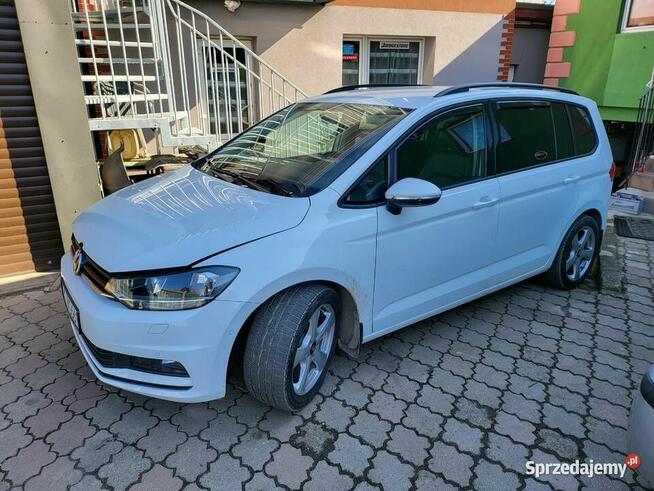 VW TOURAN 2.0TDI ,7-osobowy , HAK , WEBASTO