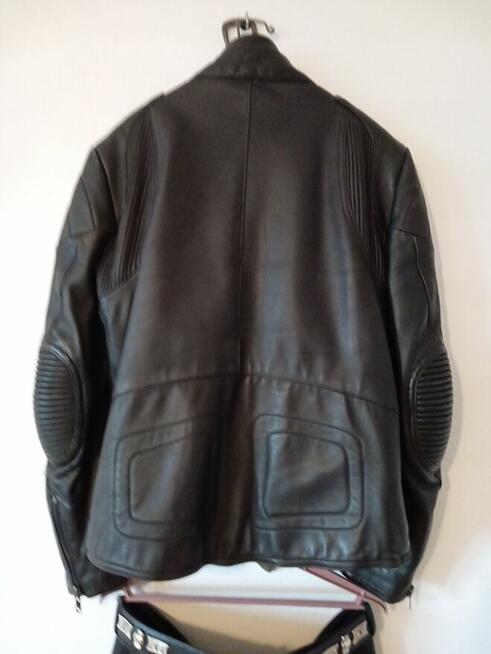 Motocyklowy kombinezon skórzany