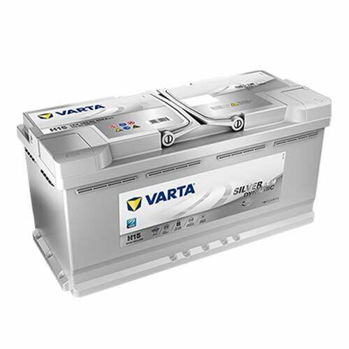 Akumulator 105Ah 950A VARTA Silver Dyn AGM H15/A4