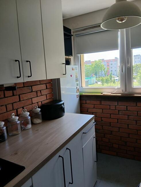 Mieszkanie 44m2 kuchnia łazienka przedpokój styl modern loft