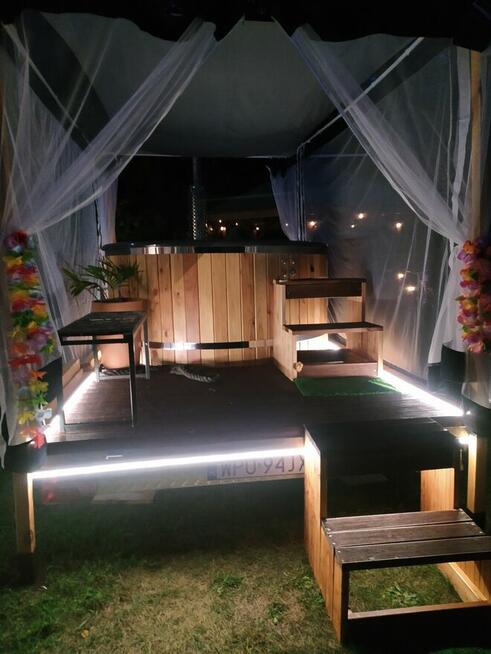 Całoroczne Spa Mobilna Balia Jacuzzi Producent