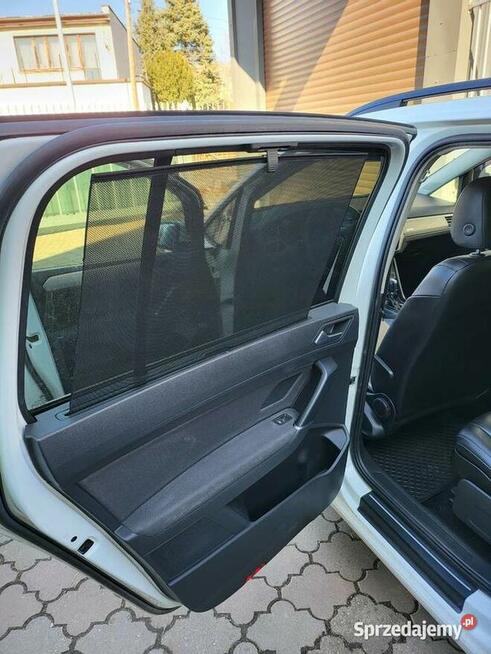 VW TOURAN 2.0TDI ,7-osobowy , HAK , WEBASTO