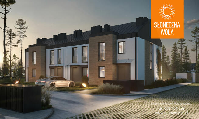 Mieszkanie 76 m2 z tarasem, ogródkiem, parking