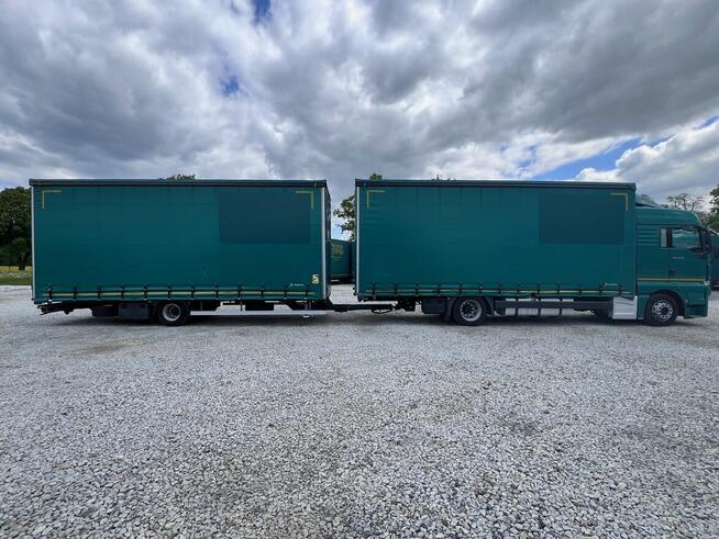 Pojazd ciężarowy MAN TGX 18.430