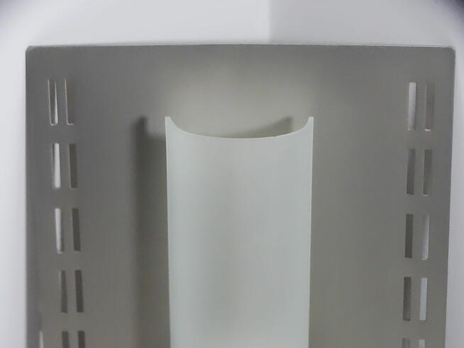 Lampa naścienna kinkiet + 2 żarówki 60W