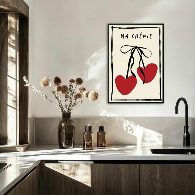 Plakat A4 Ma Chérie