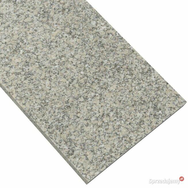 Stopień granitowy G602 Bianco Sardo polerowany 150x33x2 cm