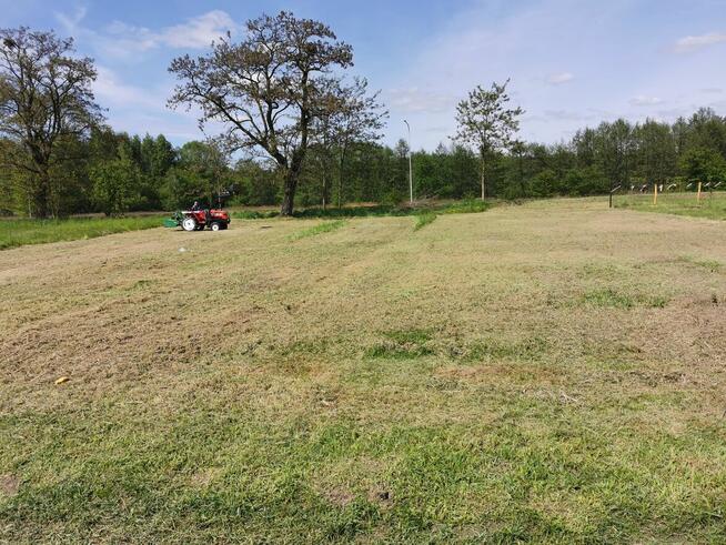 ogród trawniki koszenie nieużytków