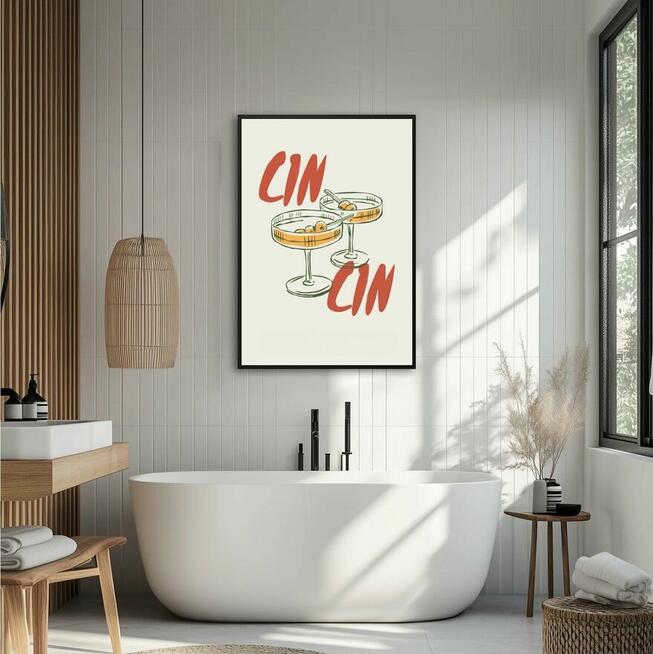 Plakat A4 Vibes & Vinos