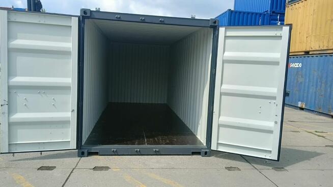 Ładny kontener morski 20 DV OneWay / 6 metrowy