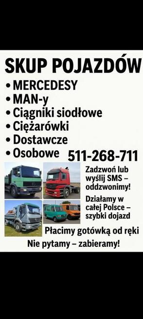 Skup aut MERCEDESÓW Mercedes TOYOT Toyota Avensis Sprinter A