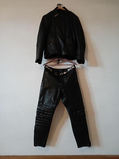 Motocyklowy kombinezon skórzany