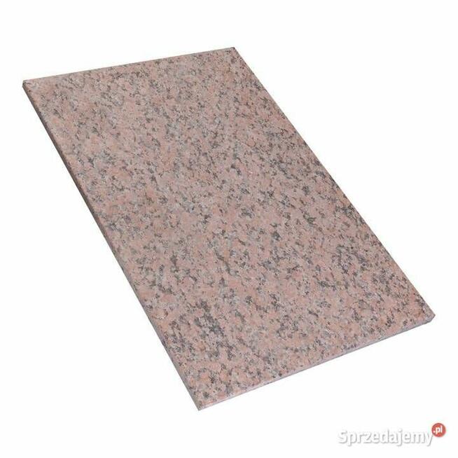 Płytki Granit Maple Red G562 płomieniowany 60x40x2 cm