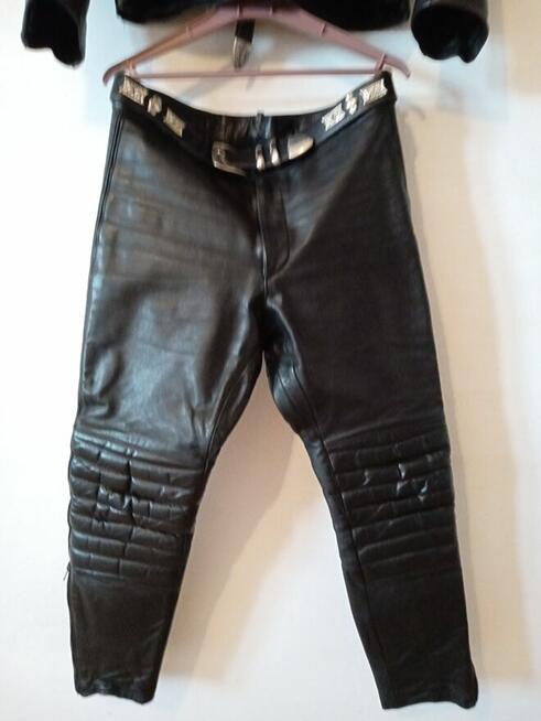 Motocyklowy kombinezon skórzany