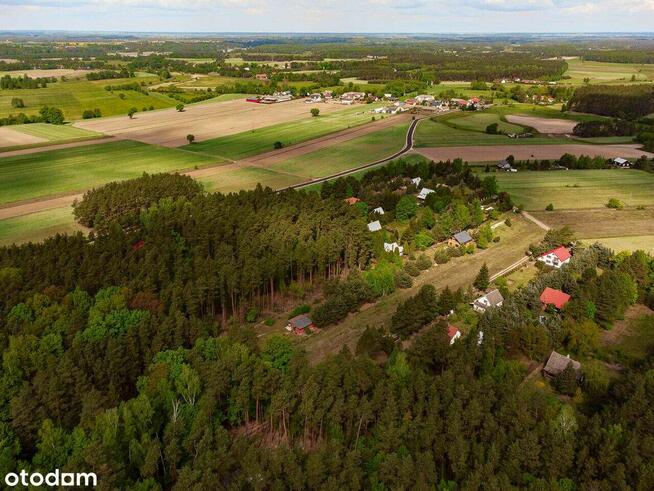 Oaza spokoju - działka 1700m2 mazowieckie