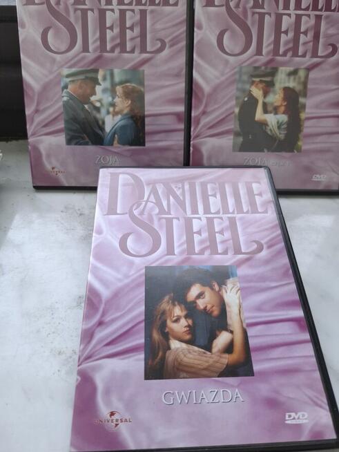 Trzy filmy wgDanielle Steel