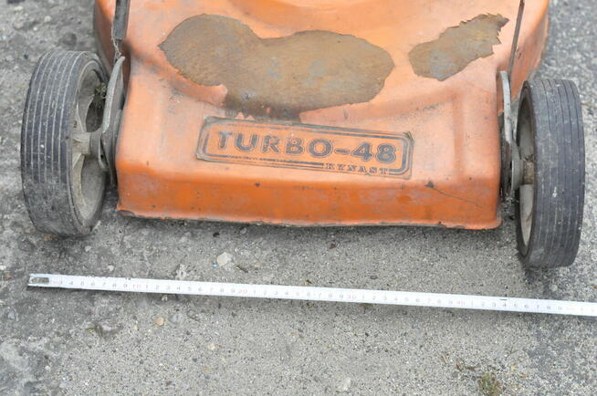 Laweta obudowa kosiarki.