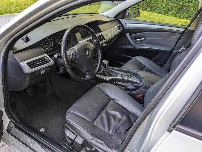 BMW 5 kombi E61 ZADBANE