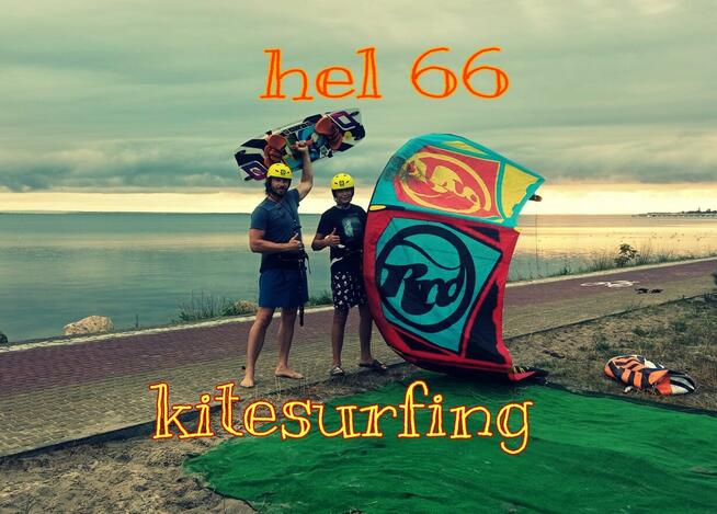 Kitesurfing - kursy na HEL pakiety