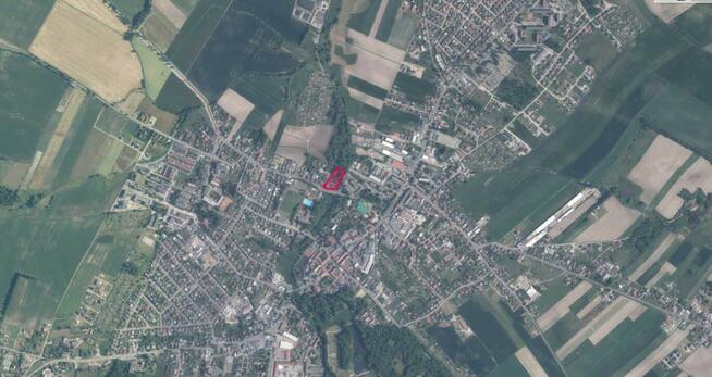 Duża działka w centrum miasta Syców