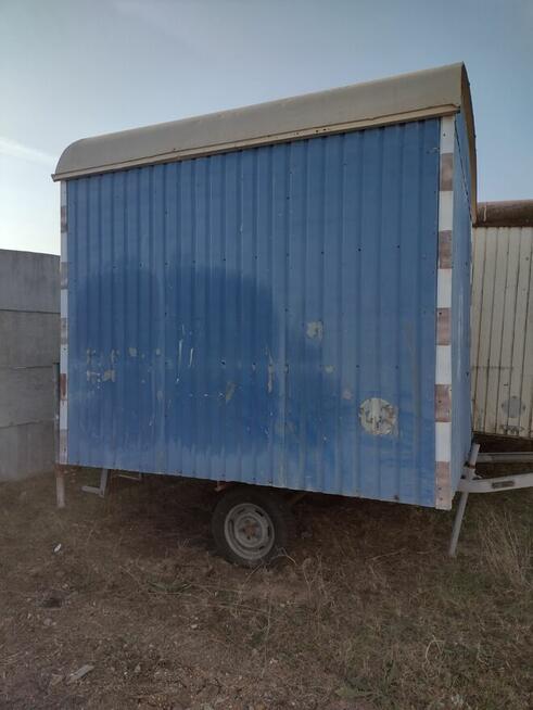 Barakowóz WC zaplecze budowlane