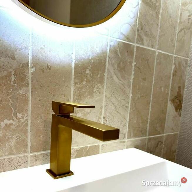 Cegiełki Marmurowe Queen Beige Bębnowane 15x7,5x1 cm