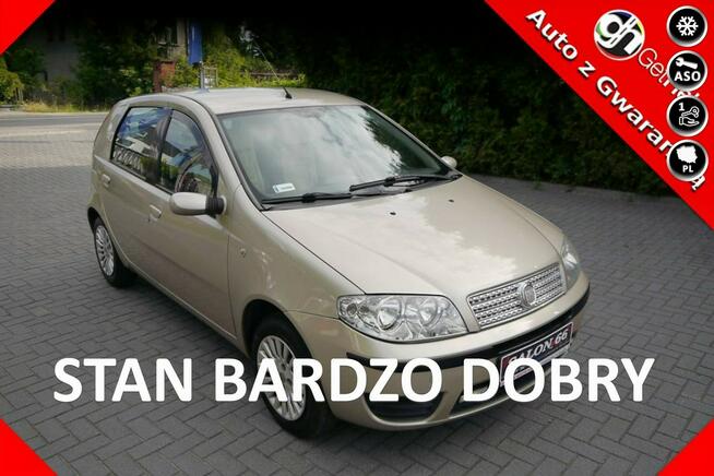 Fiat Punto 1.3 Salon Polska klima Stan b.dobry bez rdzy bezwypadkowy Gwarancja 12