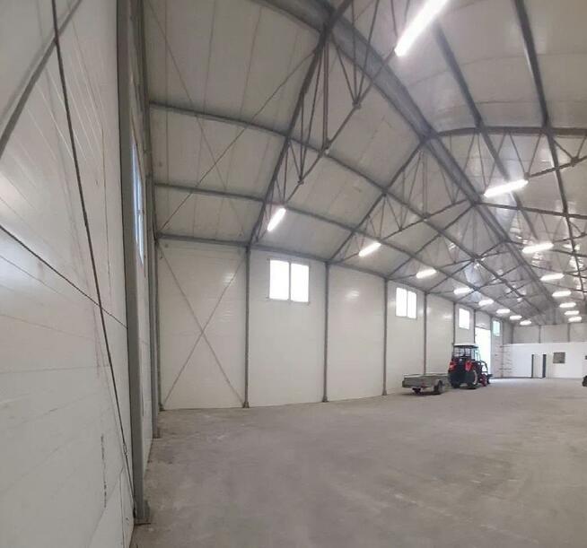 HALA MAGAZYNOWA - Mokre gm. Radzymin