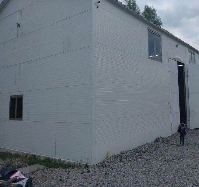 HALA MAGAZYNOWA - Mokre gm. Radzymin