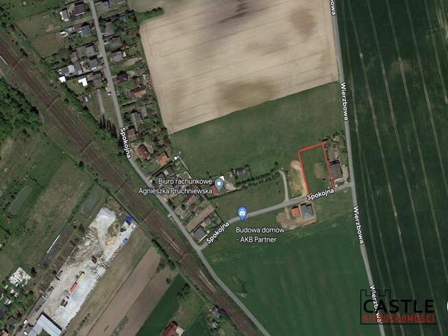 Działka budowlana Rokietnica, Spokojna