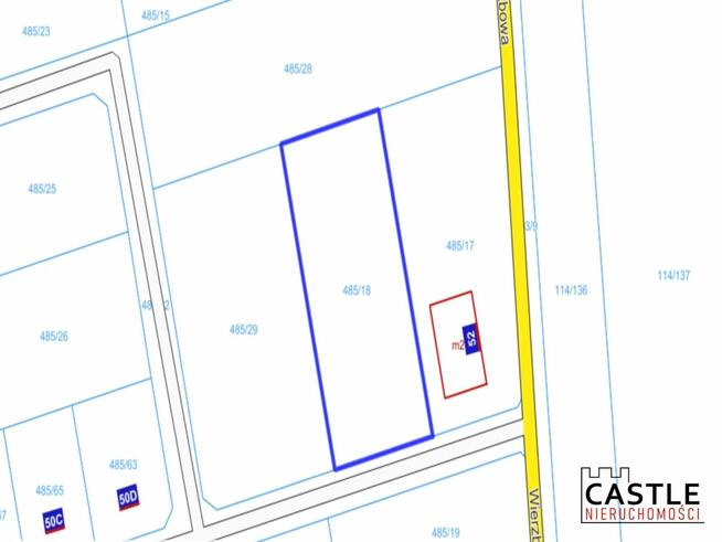 Działka budowlana Rokietnica, Spokojna