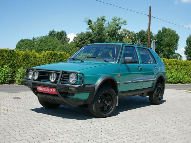 Volkswagen Golf Country 1.8 Syncro 98KM 4x4 - 1 Wł od 2019 -Kompletny -Youngtimer