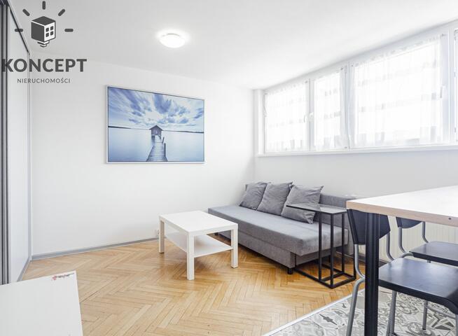 Kawalerka w ścisłym centrum – pl. Nowy Targ