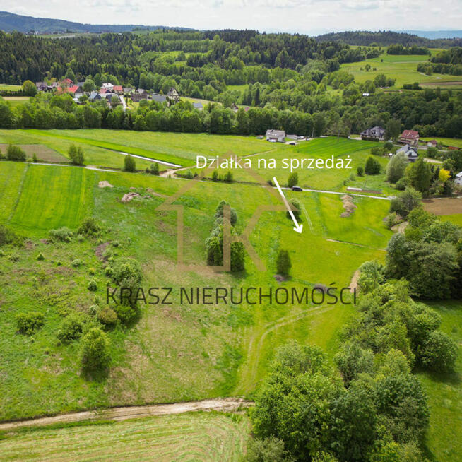 Piękna działka rolna z idealnym dojazdem