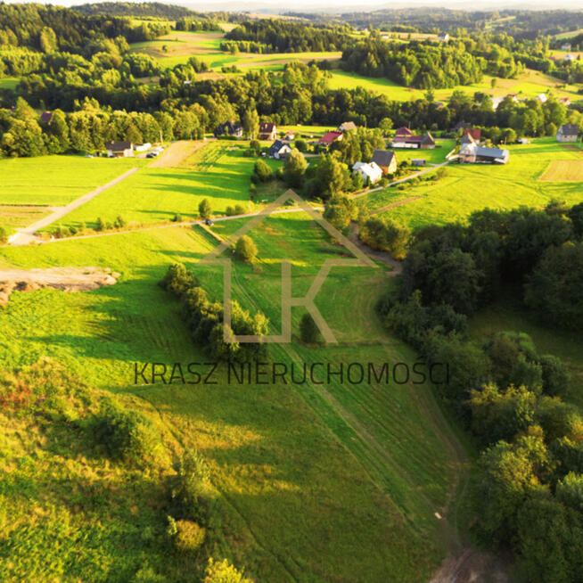 Piękna działka rolna z idealnym dojazdem