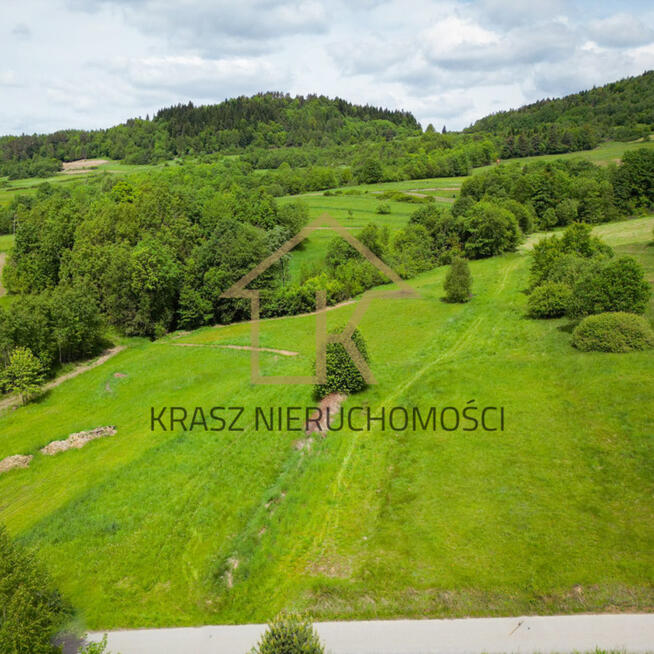 Piękna działka rolna z idealnym dojazdem