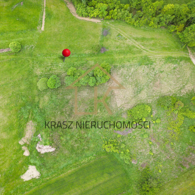 Piękna działka rolna z idealnym dojazdem