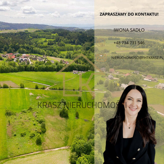 Piękna działka rolna z idealnym dojazdem