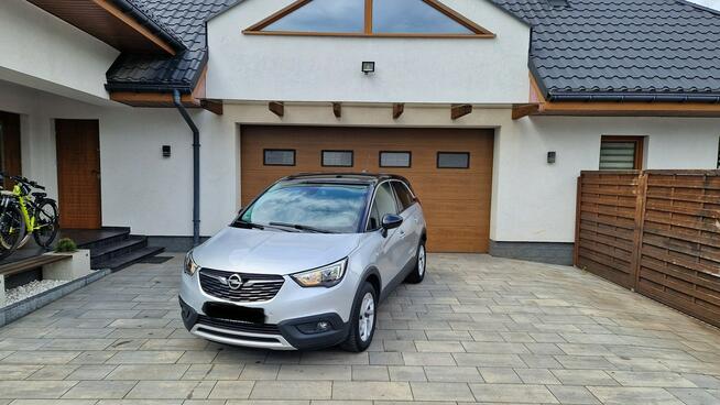 Opel Crossland X Stan BDB 1,2 Turbo 110KM, Bardzo Bogate Wyposażenie % % GWARANCJA % %
