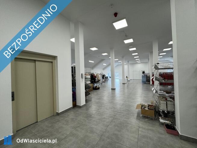 Nowoczesna hala w podwyższonym standardzie
