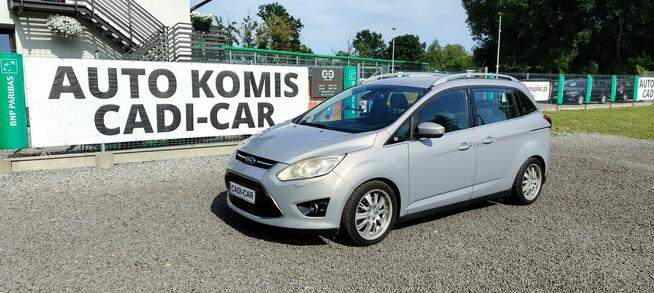 Ford Grand C-MAX 7-osobowy, książka serwisowa.
