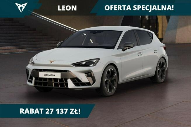 Cupra Leon 150KM - DSG - Pakiet EDGE